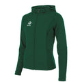 Reece Shift Hooded Full Zip Top Ladies - Bottle Green Kleding