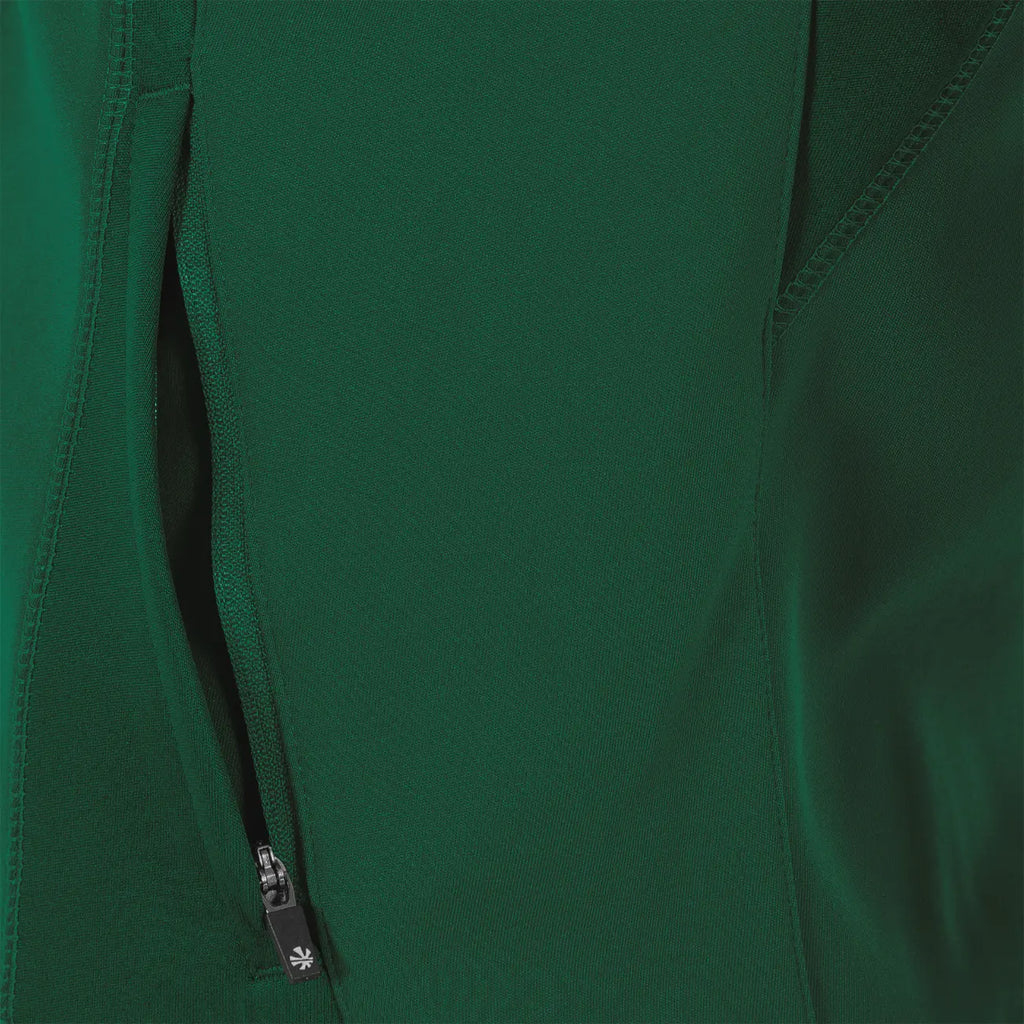 Reece Shift Hooded Full Zip Top Ladies - Bottle Green Kleding