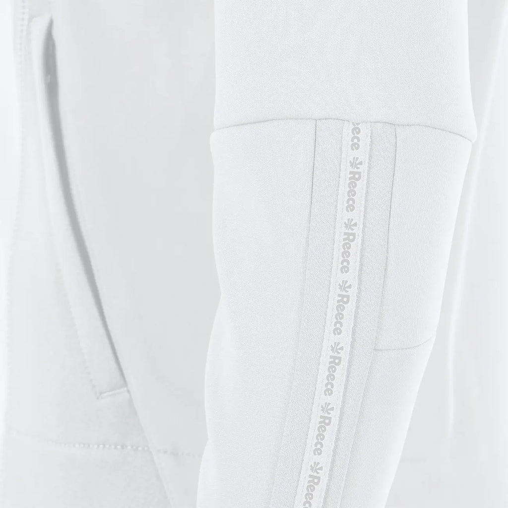 Reece Shift Hooded Full Zip Top Ladies - White Kleding