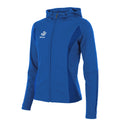 Reece Shift Hooded Full Zip Top Ladies - Royal Kleding