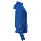 Reece Shift Hooded Full Zip Top Ladies - Royal Kleding
