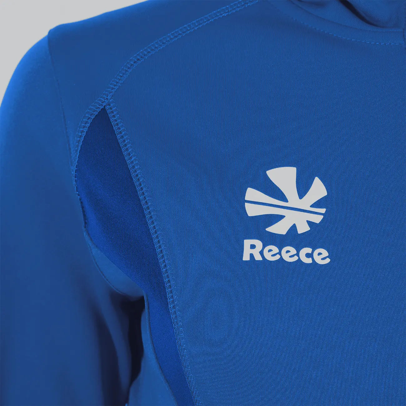 Reece Shift Hooded Full Zip Top Ladies - Royal Kleding