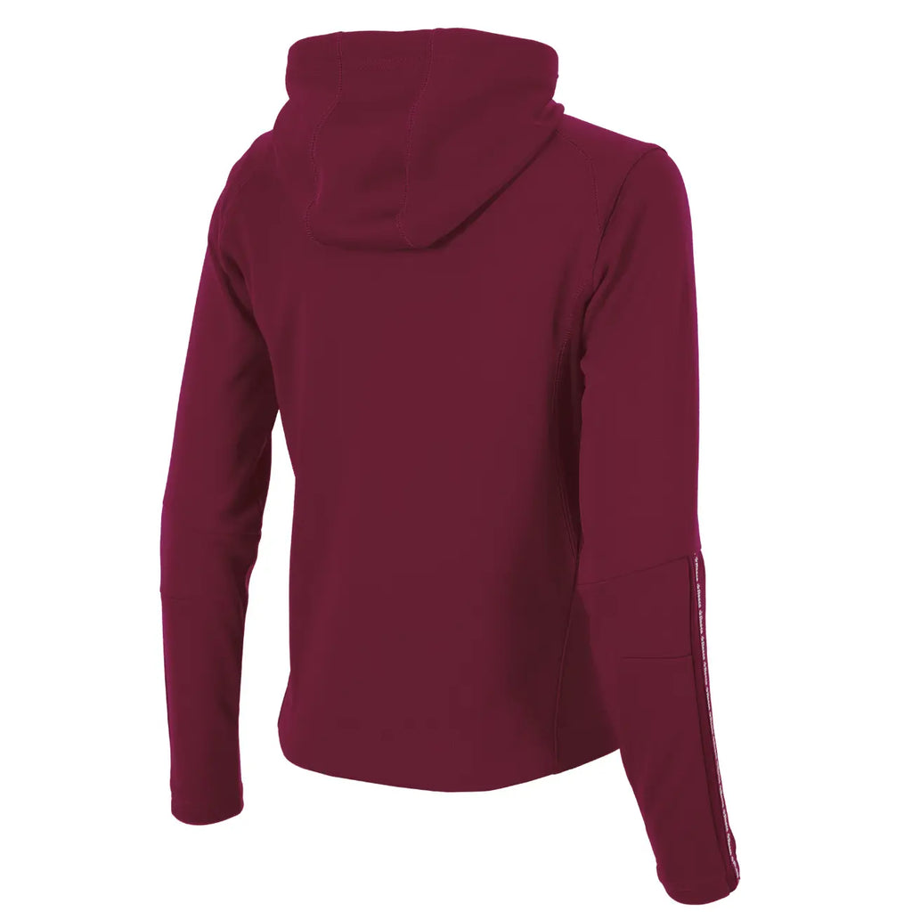 Reece Shift Hooded Full Zip Top Ladies - Burgundy Kleding