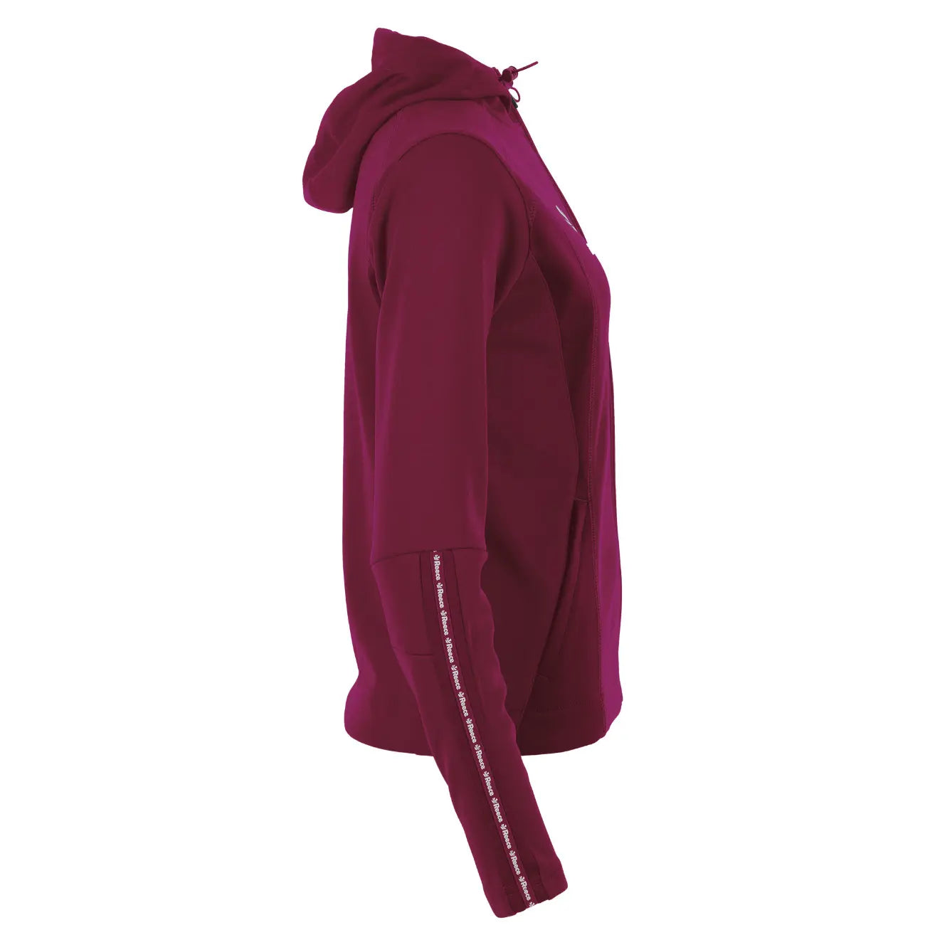Reece Shift Hooded Full Zip Top Ladies - Burgundy Kleding