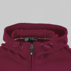 Reece Shift Hooded Full Zip Top Ladies - Burgundy Kleding