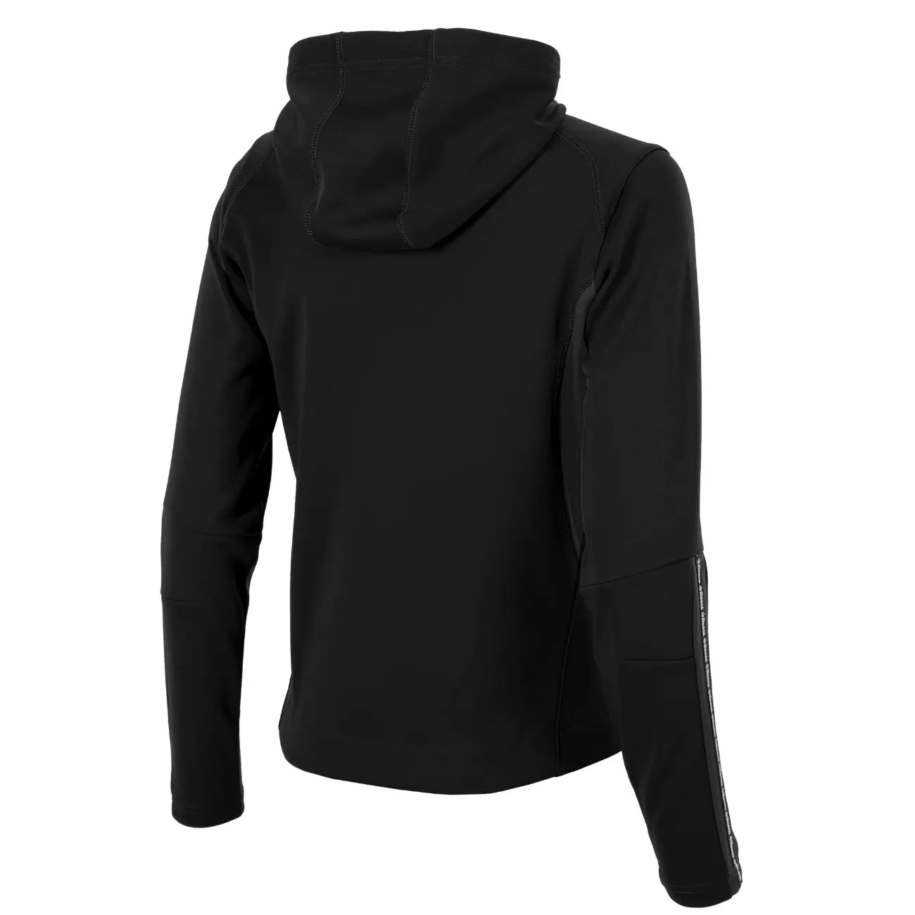 Reece Shift Hooded Full Zip Top Ladies - Black Kleding
