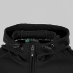 Reece Shift Hooded Full Zip Top Ladies - Black Kleding