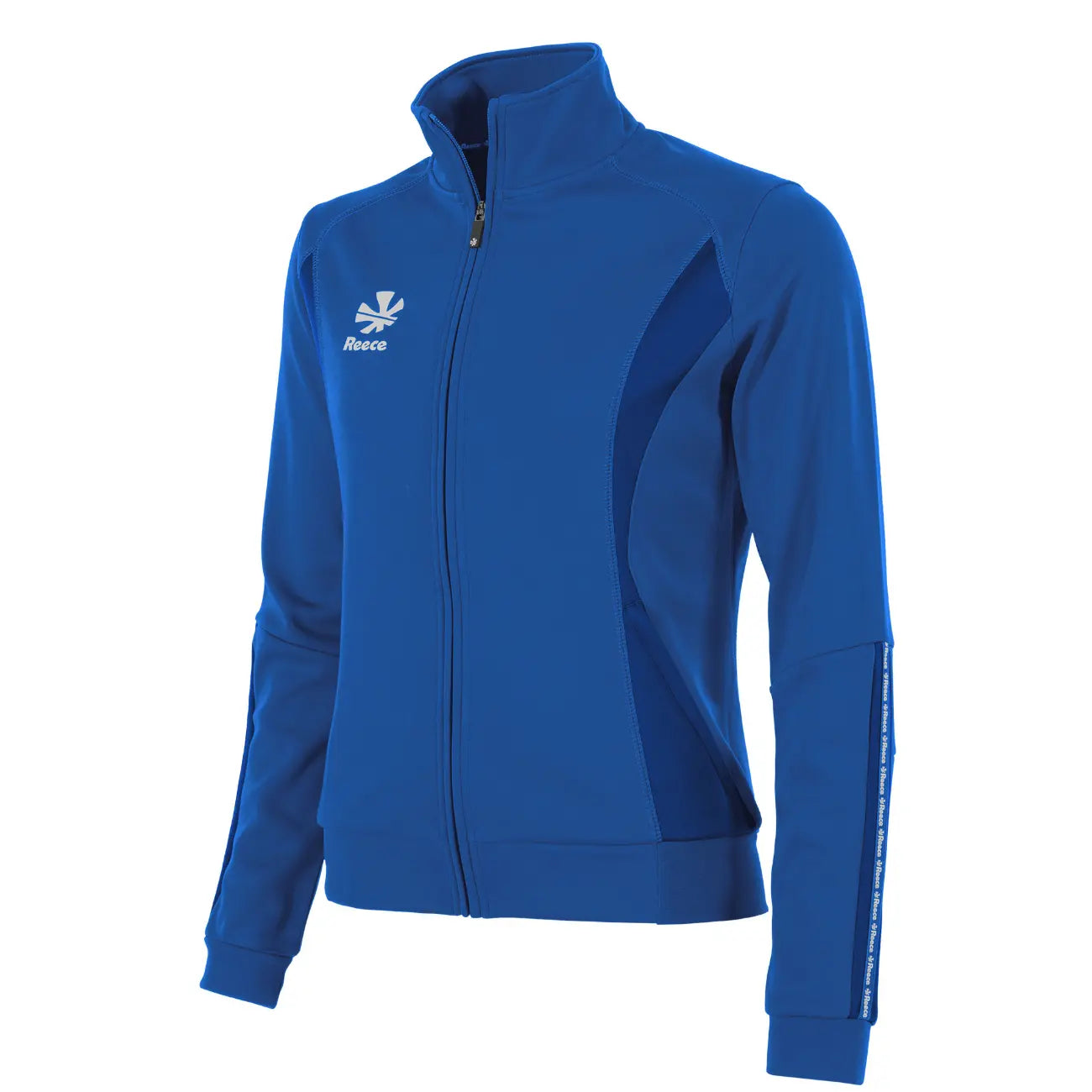 Reece Shift Full Zip Top Ladies - Royal Kleding