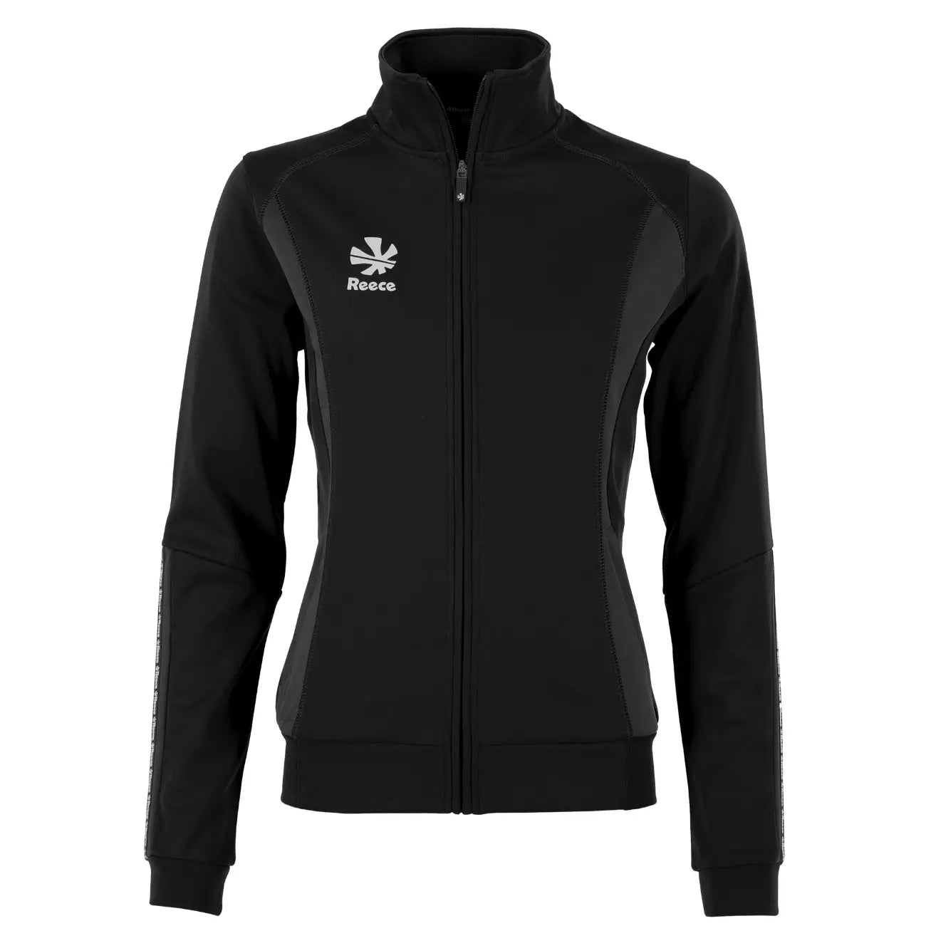 Reece Shift Full Zip Top Ladies - Black Kleding