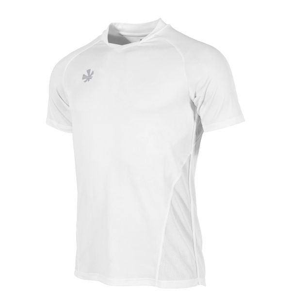 Reece Rise Shirt - White Kleding