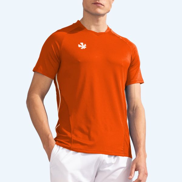 Reece Rise Shirt Junior - Orange Kleding