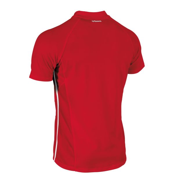 Reece Rise Shirt Junior - Red Kleding