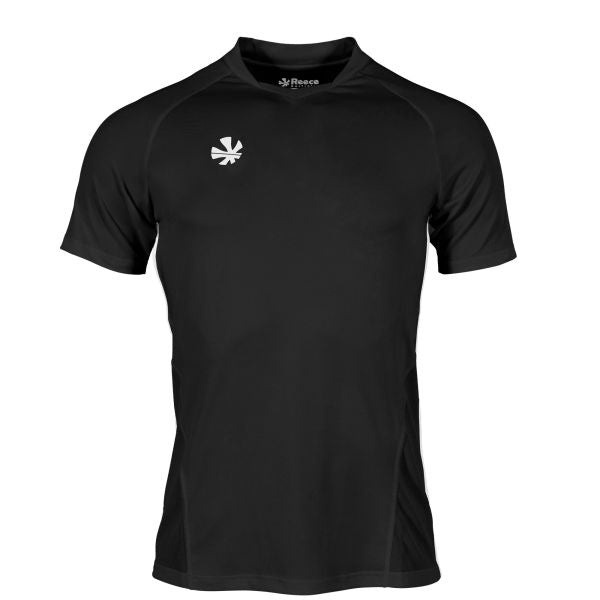 Reece Rise Shirt Junior - Black Kleding