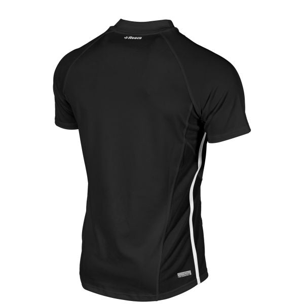 Reece Rise Shirt - Black Kleding
