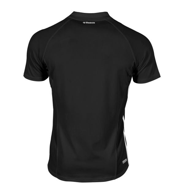 Reece Rise Shirt Junior - Black Kleding