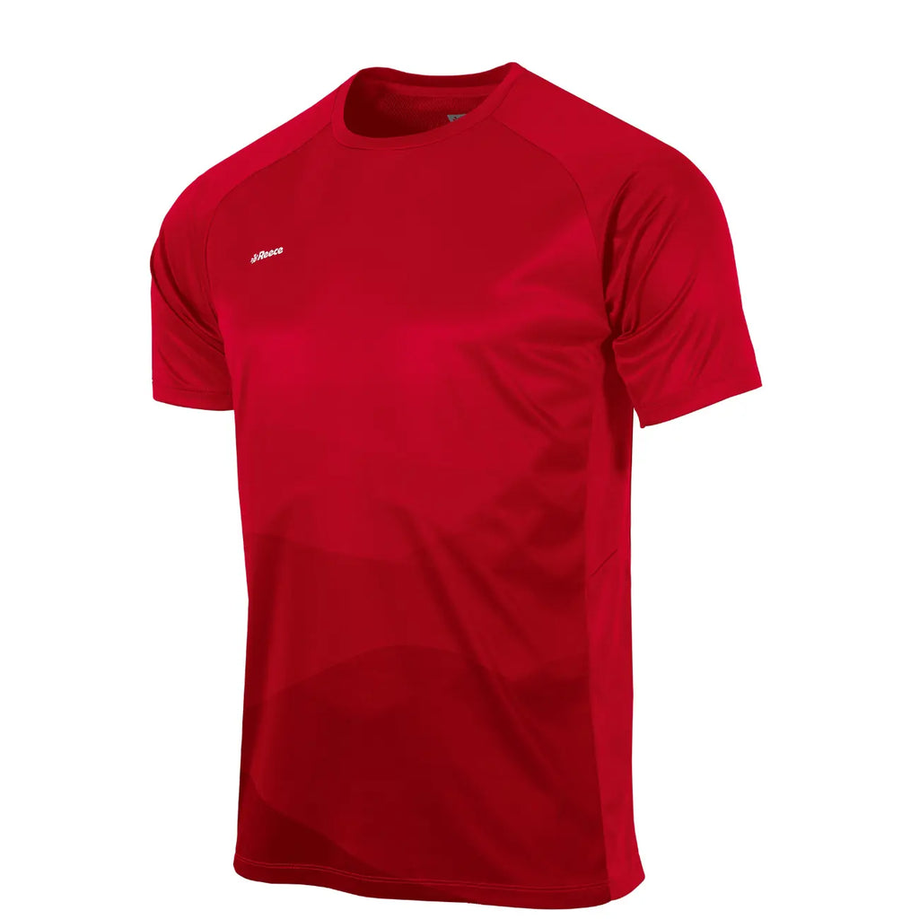 Reece Shift T-Shirt - Red Kleding