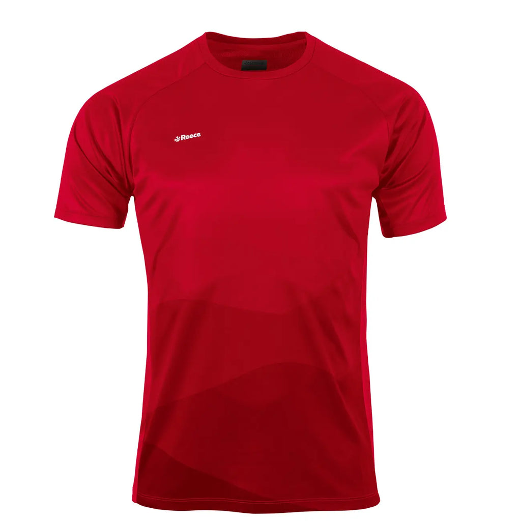 Reece Shift T-Shirt - Red Kleding