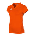 Reece Rise Shirt Ladies - Orange Kleding