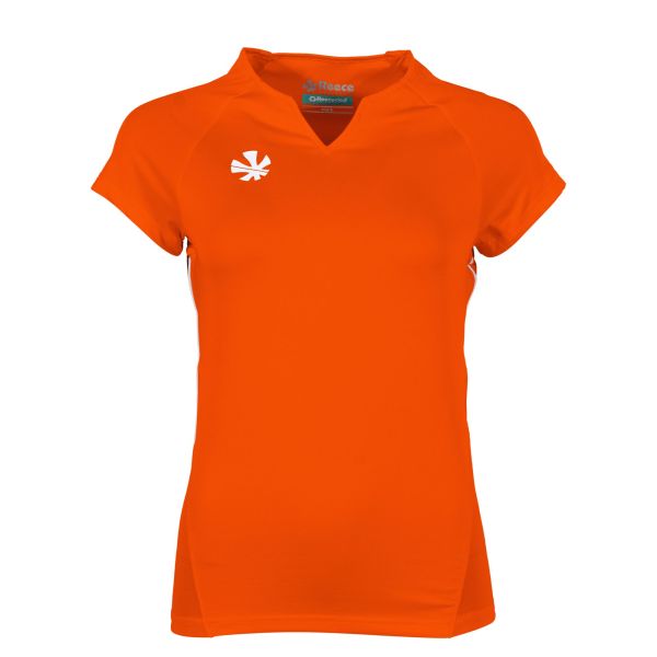 Reece Rise Shirt Girls - Orange Kleding