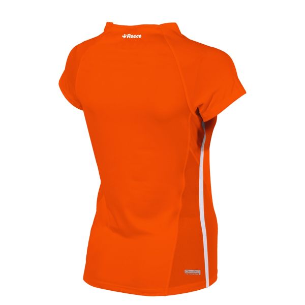 Reece Rise Shirt Ladies - Orange Kleding
