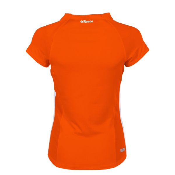 Reece Rise Shirt Girls - Orange Kleding