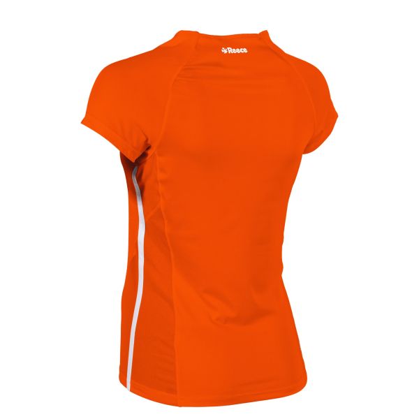 Reece Rise Shirt Ladies - Orange Kleding