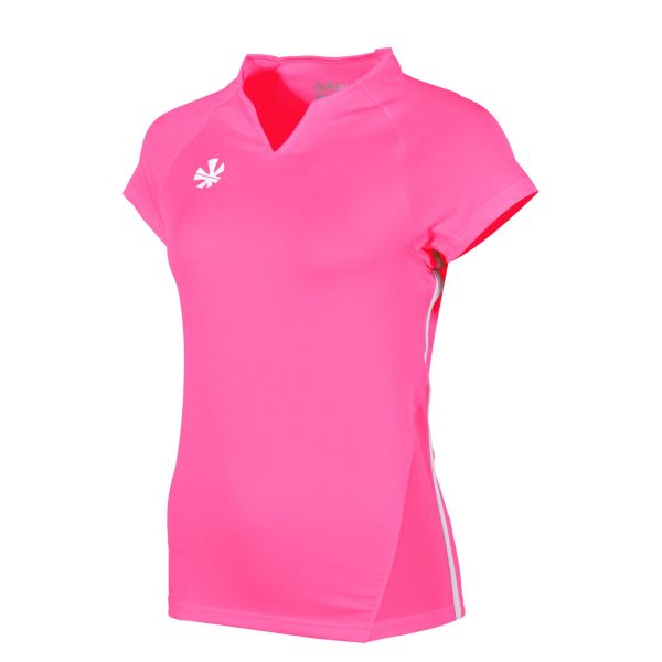 Reece Rise Shirt Girls - Knockout Pink Kleding