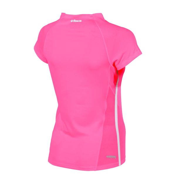 Reece Rise Shirt Ladies - Knockout Pink Kleding