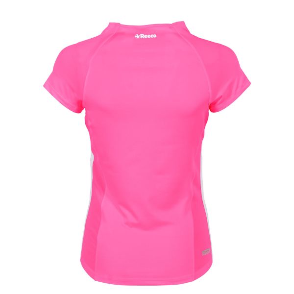 Reece Rise Shirt Girls - Knockout Pink Kleding