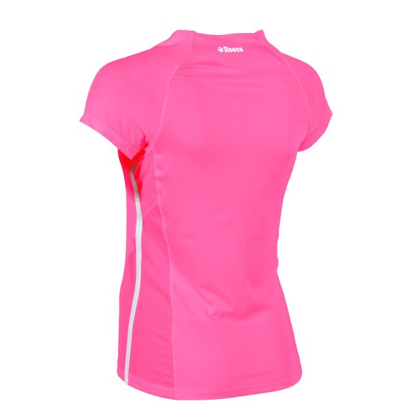 Reece Rise Shirt Girls - Knockout Pink Kleding