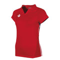 Reece Rise Shirt Ladies - Red Kleding