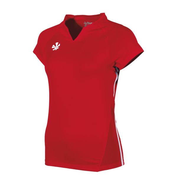 Reece Rise Shirt Ladies - Red Kleding
