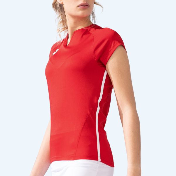 Reece Rise Shirt Girls - Red Kleding