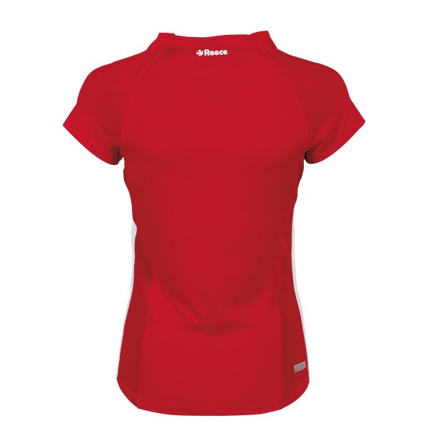Reece Rise Shirt Ladies - Red Kleding