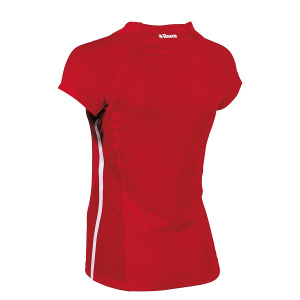 Reece Rise Shirt Girls - Red Kleding