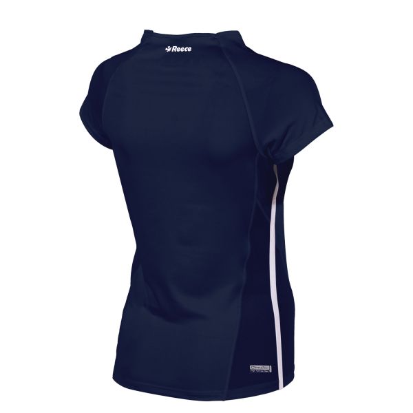 Reece Rise Shirt Girls - Navy Kleding