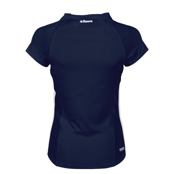 Reece Rise Shirt Ladies - Navy Kleding