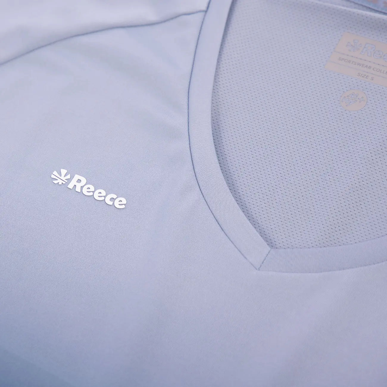 Reece Shift T-Shirt Girls - Light Denim Kleding