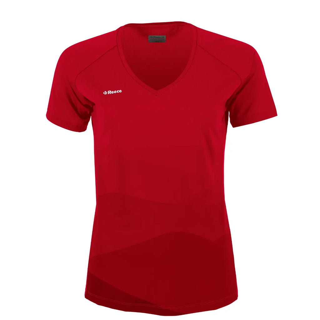 Reece Shift T-Shirt Ladies - Red Kleding