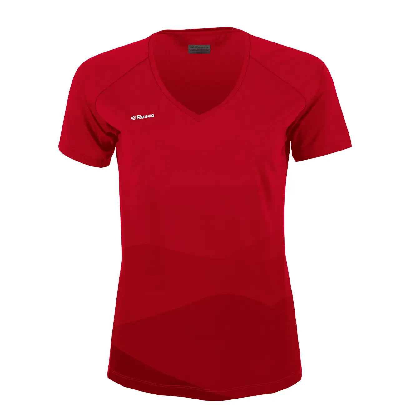 Reece Shift T-Shirt Ladies - Red Kleding