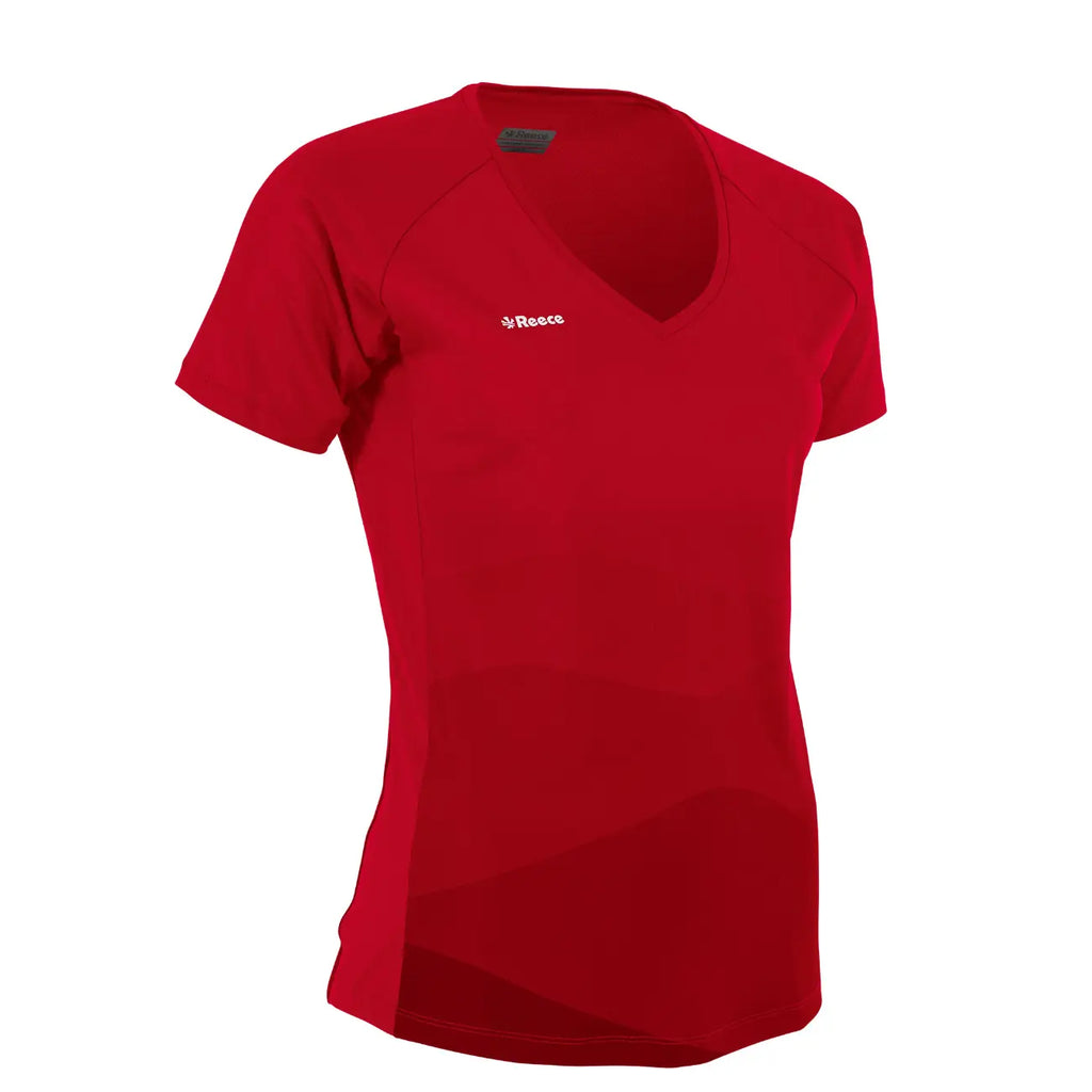 Reece Shift T-Shirt Ladies - Red Kleding