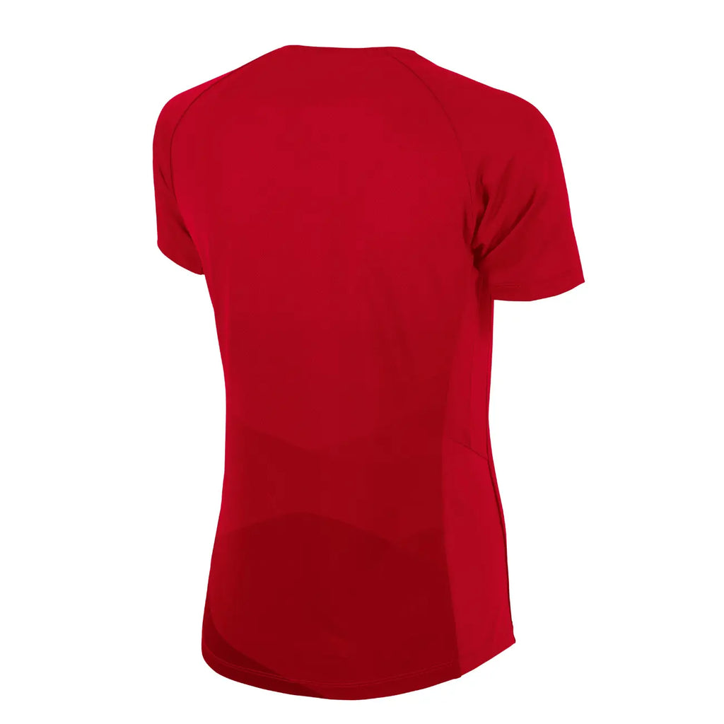 Reece Shift T-Shirt Ladies - Red Kleding