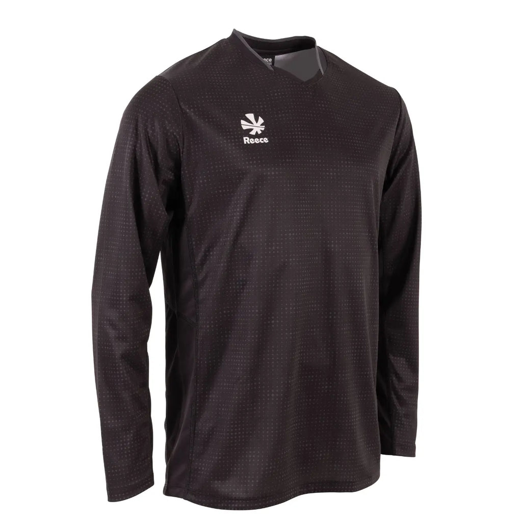 Reece Major Gem Goalkeeper Long Sleeve Shirt - Black Keeper