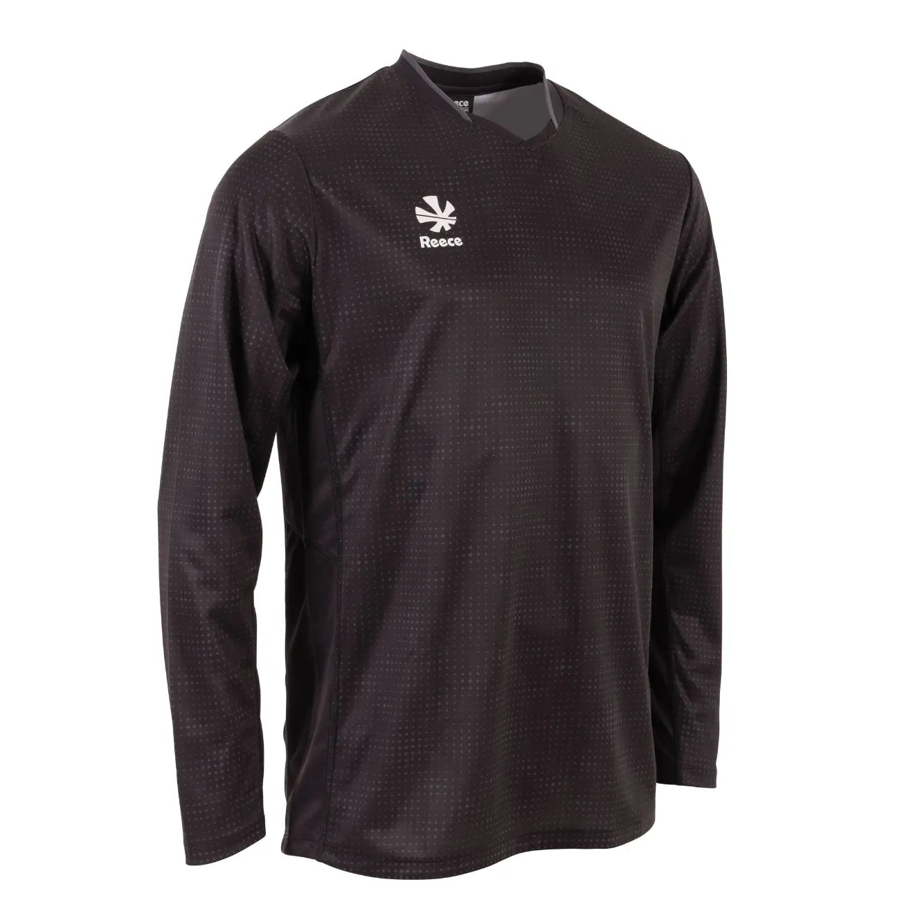 Reece Major Gem Goalkeeper Long Sleeve Shirt - Black Keeper