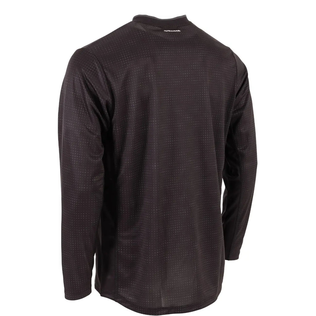 Reece Major Gem Goalkeeper Long Sleeve Shirt - Black Keeper