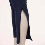 Reece Shift Pants - Navy Kleding