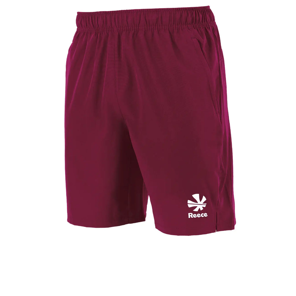 Reece Major Shorts Junior - Burgundy Kleding
