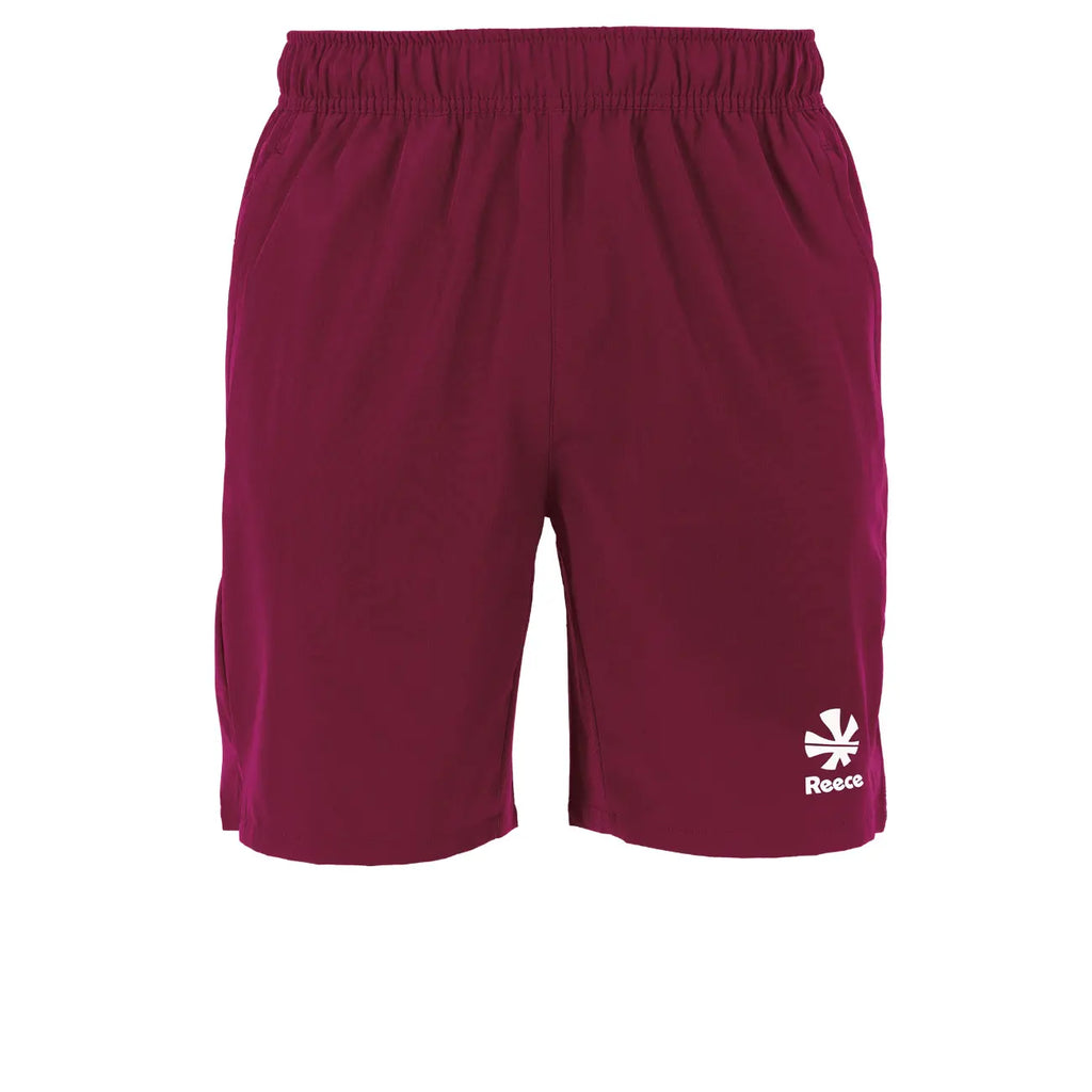 Reece Major Shorts Junior - Burgundy Kleding