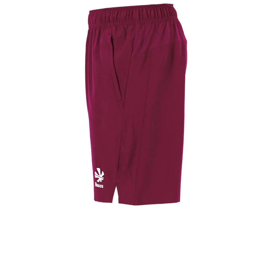 Reece Major Shorts Junior - Burgundy Kleding