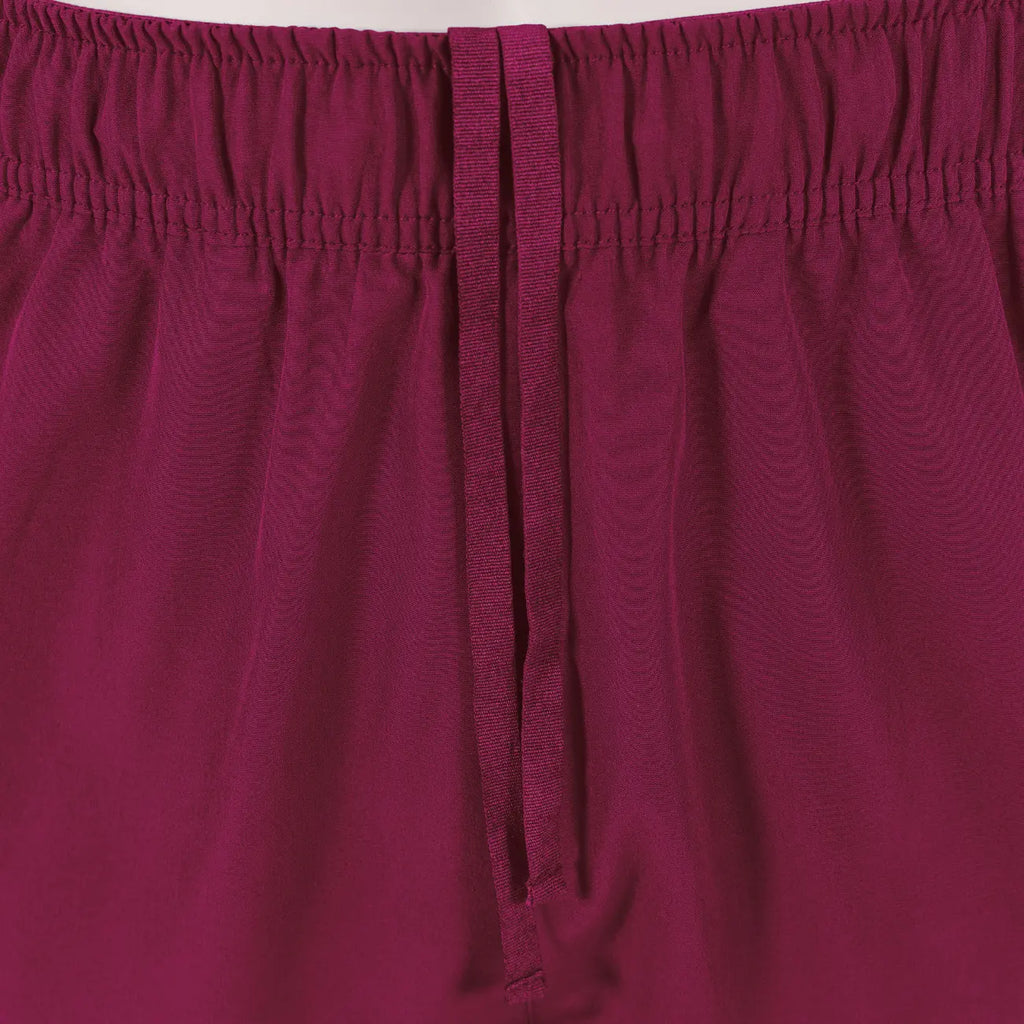 Reece Major Shorts Junior - Burgundy Kleding